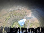 清津峡渓谷トンネルに投稿された画像（2023/8/12）