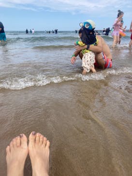 芦屋海浜公園レジャープールアクアシアンに投稿された画像（2023/8/12）