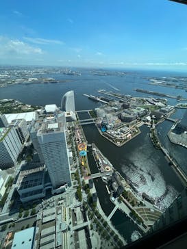 横浜ランドマークタワー 69階展望フロア スカイガーデンに投稿された画像（2023/8/12）