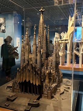 ガウディとサグラダ・ファミリア展 （東京国立近代美術館）に投稿された画像（2023/8/12）