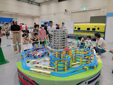 トミカ・プラレールフェスティバル in HIROSHIMAに投稿された画像（2023/8/12）