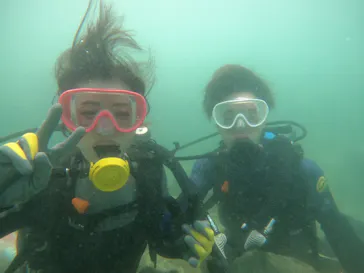 武藤潜水に投稿された画像（2023/8/12）