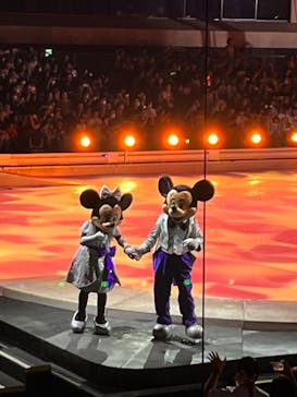 ディズニー・オン・アイス　大阪公演に投稿された画像（2023/8/12）