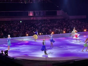 ディズニー・オン・アイス　大阪公演に投稿された画像（2023/8/12）