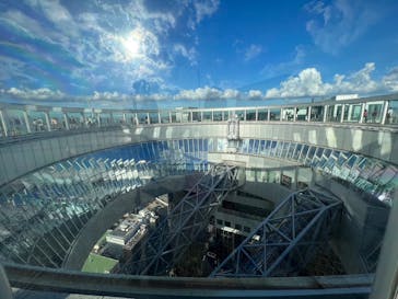 梅田スカイビル・空中庭園展望台に投稿された画像（2023/8/12）