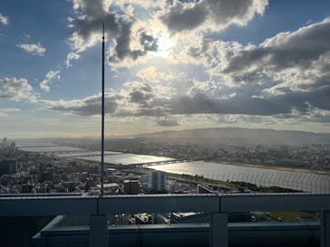 梅田スカイビル・空中庭園展望台に投稿された画像（2023/8/12）
