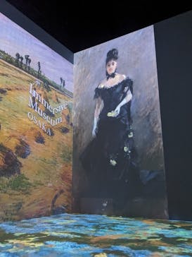 Immersive Museum OSAKA 2025に投稿された画像（2023/8/12）