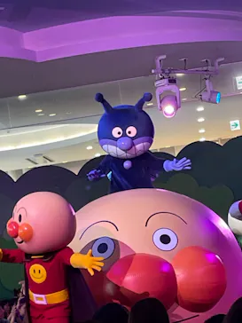 横浜アンパンマンこどもミュージアムに投稿された画像（2023/8/12）