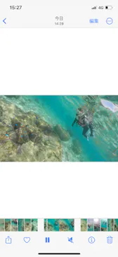 武藤潜水に投稿された画像（2023/8/12）