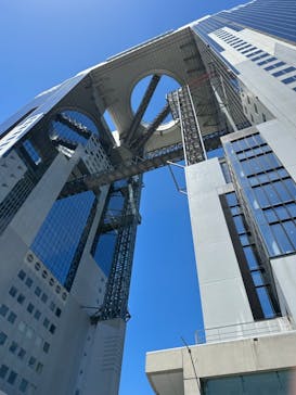梅田スカイビル・空中庭園展望台に投稿された画像（2023/8/12）