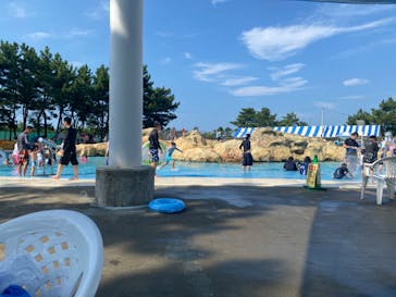 芦屋海浜公園レジャープールアクアシアンに投稿された画像（2023/8/12）