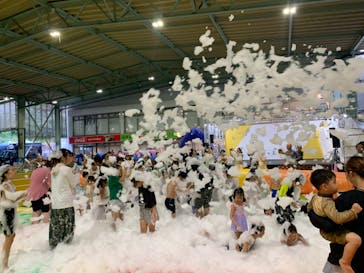 狭山スキー場に投稿された画像（2023/8/12）