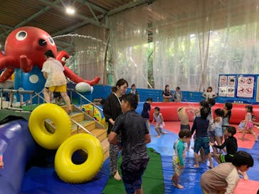 狭山スキー場に投稿された画像（2023/8/12）