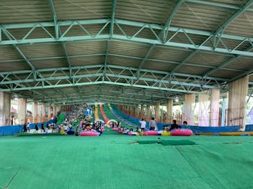 狭山スキー場に投稿された画像（2023/8/12）