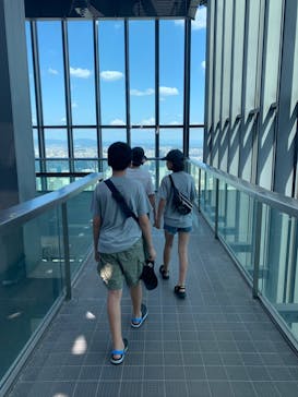 屋外展望台スカイプロムナードに投稿された画像（2023/8/12）