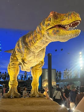 福井県立恐竜博物館に投稿された画像（2023/8/12）