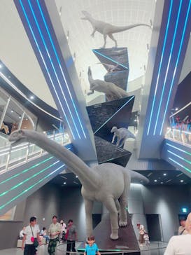 福井県立恐竜博物館に投稿された画像（2023/8/12）