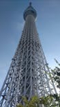 東京スカイツリーに投稿された画像（2023/8/12）