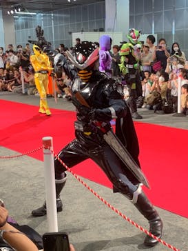 Ｗヒーロー夏祭り２０２３のヒーロー写真館に投稿された画像（2023/8/12）