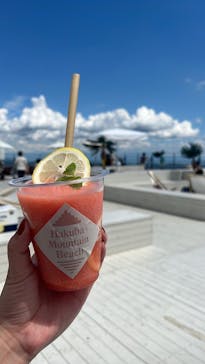 白馬八方尾根に投稿された画像（2023/8/12）