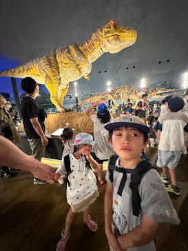 福井県立恐竜博物館に投稿された画像（2023/8/12）