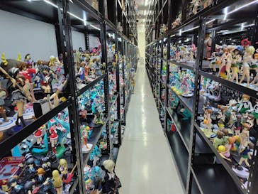 万協フィギュア博物館に投稿された画像（2023/8/12）