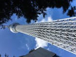 東京スカイツリーに投稿された画像（2023/8/12）
