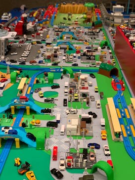 トミカ博 in APPI 安比プラザ 屋内特設会場に投稿された画像（2023/8/12）