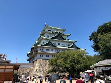 名古屋城に投稿された画像（2023/8/12）