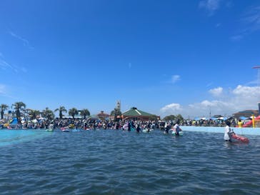 蓮沼ウォーターガーデンに投稿された画像（2023/8/12）