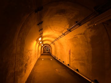 清津峡渓谷トンネルに投稿された画像（2023/8/12）