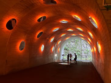 清津峡渓谷トンネルに投稿された画像（2023/8/12）