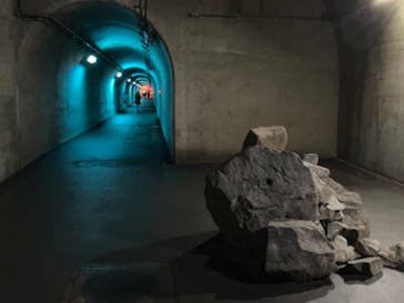 清津峡渓谷トンネルに投稿された画像（2023/8/12）