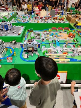 トミカ博 in TOKYO事務局に投稿された画像（2023/8/12）