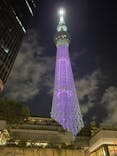 東京スカイツリーに投稿された画像（2023/8/12）