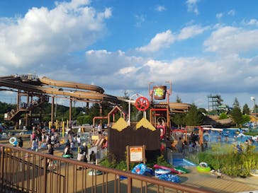 東京サマーランドに投稿された画像（2023/8/12）