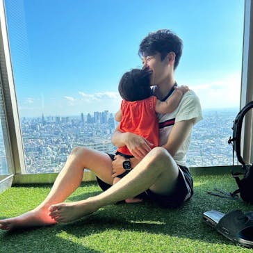 サンシャイン60展望台に投稿された画像（2023/8/12）