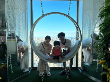 サンシャイン60展望台に投稿された画像（2023/8/12）