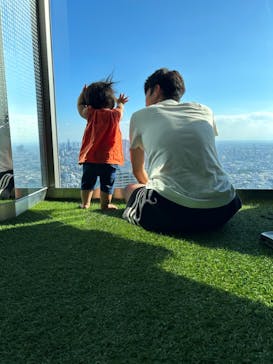 サンシャイン60展望台に投稿された画像（2023/8/12）