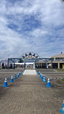 海の中道サンシャインプールに投稿された画像（2023/8/12）