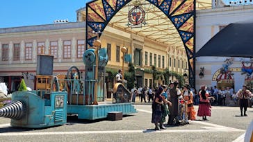 志摩スペイン村パルケエスパーニャに投稿された画像（2023/8/12）