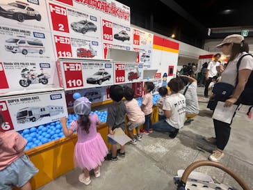 トミカ博 in TOKYO事務局に投稿された画像（2023/8/12）