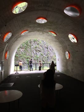 清津峡渓谷トンネルに投稿された画像（2023/8/12）