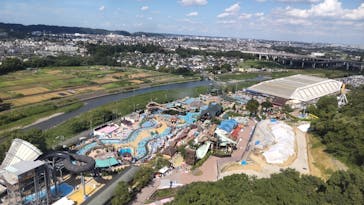 東京サマーランドに投稿された画像（2023/8/12）