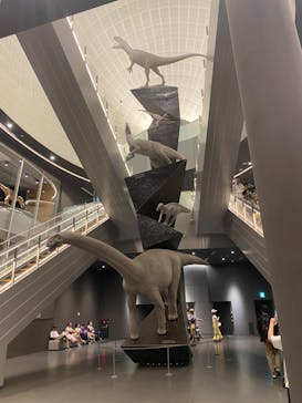 福井県立恐竜博物館に投稿された画像（2023/8/12）
