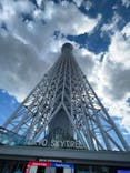 東京スカイツリーに投稿された画像（2023/8/13）