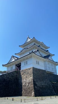 小田原城に投稿された画像（2023/8/12）