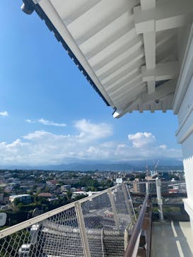 小田原城に投稿された画像（2023/8/12）