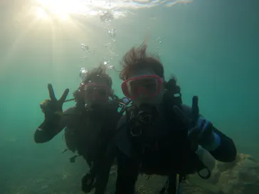 武藤潜水に投稿された画像（2023/8/12）