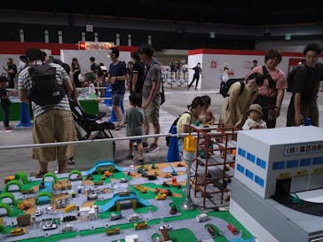トミカ博 in TOKYO事務局に投稿された画像（2023/8/12）